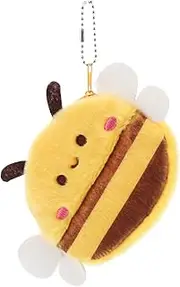 [ROMISBABA] Playful Small Purse Stuffed Animal Keychain Backpack Hanger Soft Plush Coin Storage Purse