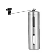 Handheld Coffee Grinder Coffee Burr Mill Hand Crank Bean Crusher