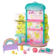 KIDKRAFT RAINBOW DREAMERS WOODEN TREETOP TEA TIME GAZEBO New