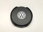 Vintage VW Volkswagen Coaster Set by Terra Coasters w/ VW Logo - Qty. 6 & Holder