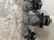 3 piece kitchen canister set