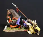 M-WIN-09 Bargir Cavalry Casualty Injured John Jenkins Designs Miniatures