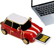USB Drive,Retro Classic Car Shape USB Key - 4GB Disk Portable Data Storage Stick for Laptop Game Transfer Photo Computer Camera Backup Phone Tablets