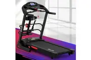 Everfit Treadmill Electric Home Gym Fitness Exercise Machine w/ Massager 480mm