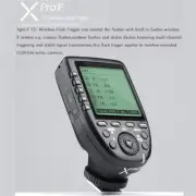 *NEW* Godox Xpro-F Wireless Camera Flash Trigger High Speed for Fujifilm Cameras