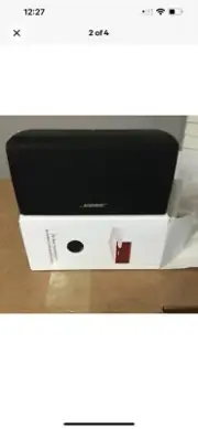 1x Bose acoustimass horizontal center speaker. Lifestyle 28,38,V20,V25. New