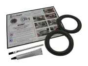 Paradigm CC-50 CC-150 Center Speaker Woofer Foam Edge Repair Kit # FSK-5.25