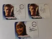 Veronica Mars Grabeel & Estabrook Hand Signed Auto Card Lot Inkworks A20 2
