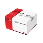 Double Wire Combs 32 mm A5/ 2:1 Silver, 250 Sheets max, 100-Pack - PFW73250C2