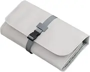FRCOLOR Hair Curler Organizer Travel Pouch for Hair Styling Tools Portable Storage Bag