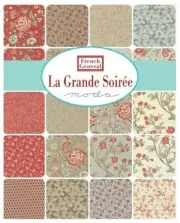 Moda Jelly Roll - LA GRANDE SOIREE - 100% Patchwork Cotton Fabric