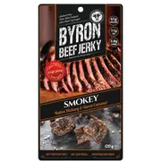 Byron Beef Jerky Smokey 120g