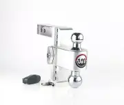 Weigh Safe 2" 180 Degree Class IV 6" Drop Hitch Receiver, 12.5K; CTB6-2