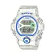 BABY-G CASIO 卡西歐少女新潮果凍全透明慢跑運動專用大螢幕電子錶 型號：BG-6903-7D【神梭鐘錶】