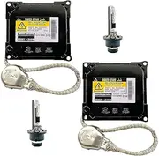 Daseeme 2X for 06-09 Toyota Prius Xenon Ballast Hid D4r Bulb Kit 81107-30d31