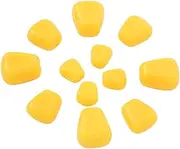 Fake Corn Baits, 12PCS, Soft PVC Simulation Corn Carp Fishing Lures for Outdoor Freshwater Fishing, DIY Enthusiasts Favorite