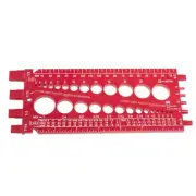 Nut Thread Checker Thread Tester Gauges Metric Size Tester Measuring Tool