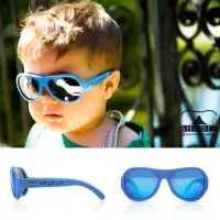 在飛比找momo購物網優惠-【SHADEZ】兒童太陽眼鏡 藍色臘腸 0-3歲(台灣製造 