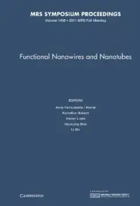 在飛比找博客來優惠-Functional Nanowires and Nanot