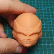 1/18 Frieza Man Head Sculpt For 3.75in Male Action Figure Body Soldier Doll Toys