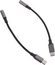 UTHCLO 2Pcs Type C to Headphone Adapter USB Audio Adapter for Smartphones Compact Elegant Design for Music Lovers Functionality