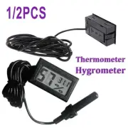 LCD-Digital Thermometer Humidity Hygrometer Temp Gauge Temperature Meter Monitor