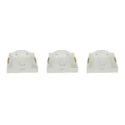 3x Maine & Crawford Napkin Holder White Elegant Design Table Settings 20x20cm