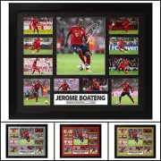 Jerome Boateng Signed Framed Memorabilia Limited Edition V1
