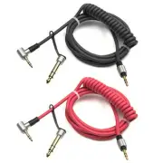 Replacement Audio Aux Cable Cord For Beats By Dr. Dre PRO DETOX Headphone Red UK