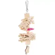 Bird Hanging Chew Toy Parrot Rat Cage Accessories Parakeets Toys