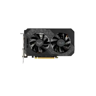 ASUS TUF-GTX1650-O4GD6-P-GAMING 顯示卡 IP5X 防塵 強化背板 GDDR6 二手品