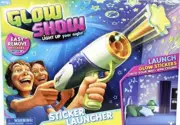 Sticker Launcher Glow Show launch glow in dark stars on your walls and ceiling