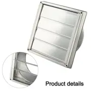Deviation Manual Measurement Deviation Non Return Louver Animals Ventilation