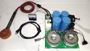 2.4 Tesla (24,000 Gauss) PEMF Magnetic Pulser BBMPulser 5B Pre-built kit NEW