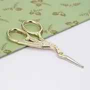 Classic Stainl Steel Crane Stork Bird Shape Scissors Nail Art Cutter Remover Scissor Nail Cuticle S ling Tool Sewing Scissors