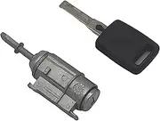 4D0905855G 4B0905851B Front Left Door Lock Barrel Cylinder, for, A6 C5 4B Car Ignition Security