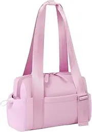 Gym Bags for Women - Waterproof Travel Duffel Bags, Compact Sports Duffel Bags, Women Travel Bag | Large Gym Bag with Wet and Dry Separation, Stylish Gym Bags for Women with Pockets, (30.5x17.8cm)