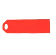 (12Pack)Emergency/Referee/Training Whistle~Red~3DPrinted PLA (EXTREMELY LOUD)