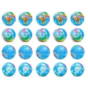 20 Pack Earth Stress Balls,2.5 Inches Earth Theme Squeeze Balls,Stress3745