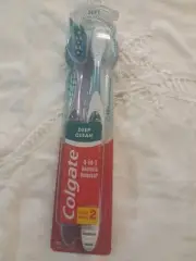 Colgate 360 Deep Clean 2pk Tooth Brushes
