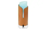 Oregon Scientific 9cm Zen Aroma Wood Diffuser Aromatherapy w Music Timer Control
