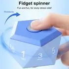 Study Timer with Light 3-color Lights Portable Rotating Vibrate/ring/silent