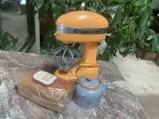 American Girl Tea Kettle~food Mixer And Bag Of Sandwich Bread Loaf NEW