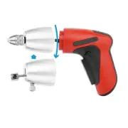 Electric Tool Kit Battery Powered Cordless Rotating For Drilling.