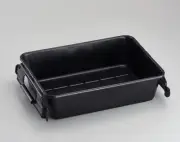 TOYO STEEL M-8 BK Black Parts Box Tool Box Storage Case 367x277x96mm