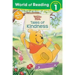 Winnie the Pooh Tales of Kindness (World of Reading) (Level 1)/Disney Books【三民網路書店】