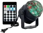 Ocean Water Wave Disco Light,15 Modes Sound Activated Party Projector Disco C...