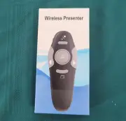 Power Point Presentation Remote Wireless USB PPT Presenter Laser Pointer Clicker