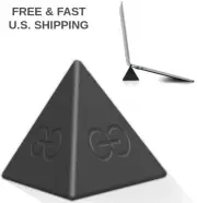 LAPTOP STAND Fits All Laptops MacBook Notebook Helps With Neck, Back, EYE STRAIN