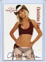 2004 BENCHWARMER SERIES 1 CHRISTINA ANN AUTOGRAPH